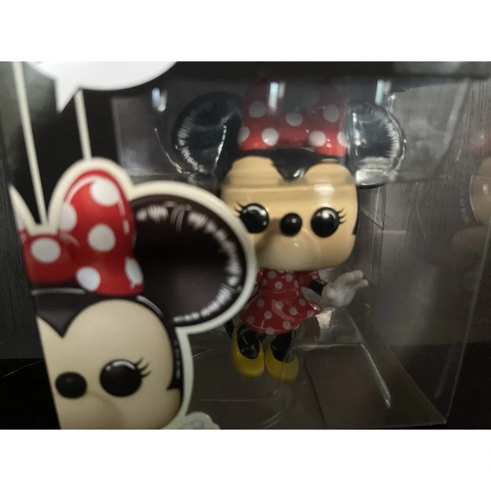 Funko Pop!‎ #1499 Minnie Mouse Balloon Macy's/Disney Celebration Shop 2024 [NIB] - Picture 7 of 7